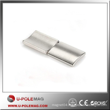 30SH R40Xr30X10mmX45deg Arc Neodymium Magnet